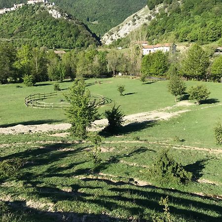 La Fattoria Di Morgana Villa Opi Exteriör bild