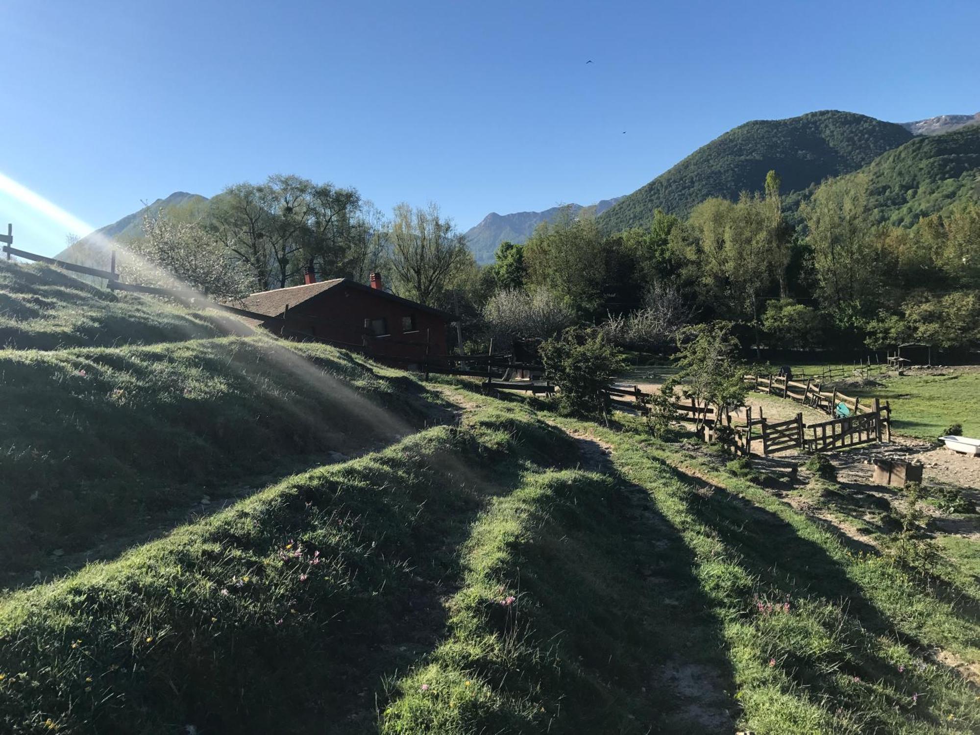 La Fattoria Di Morgana Villa Opi Exteriör bild