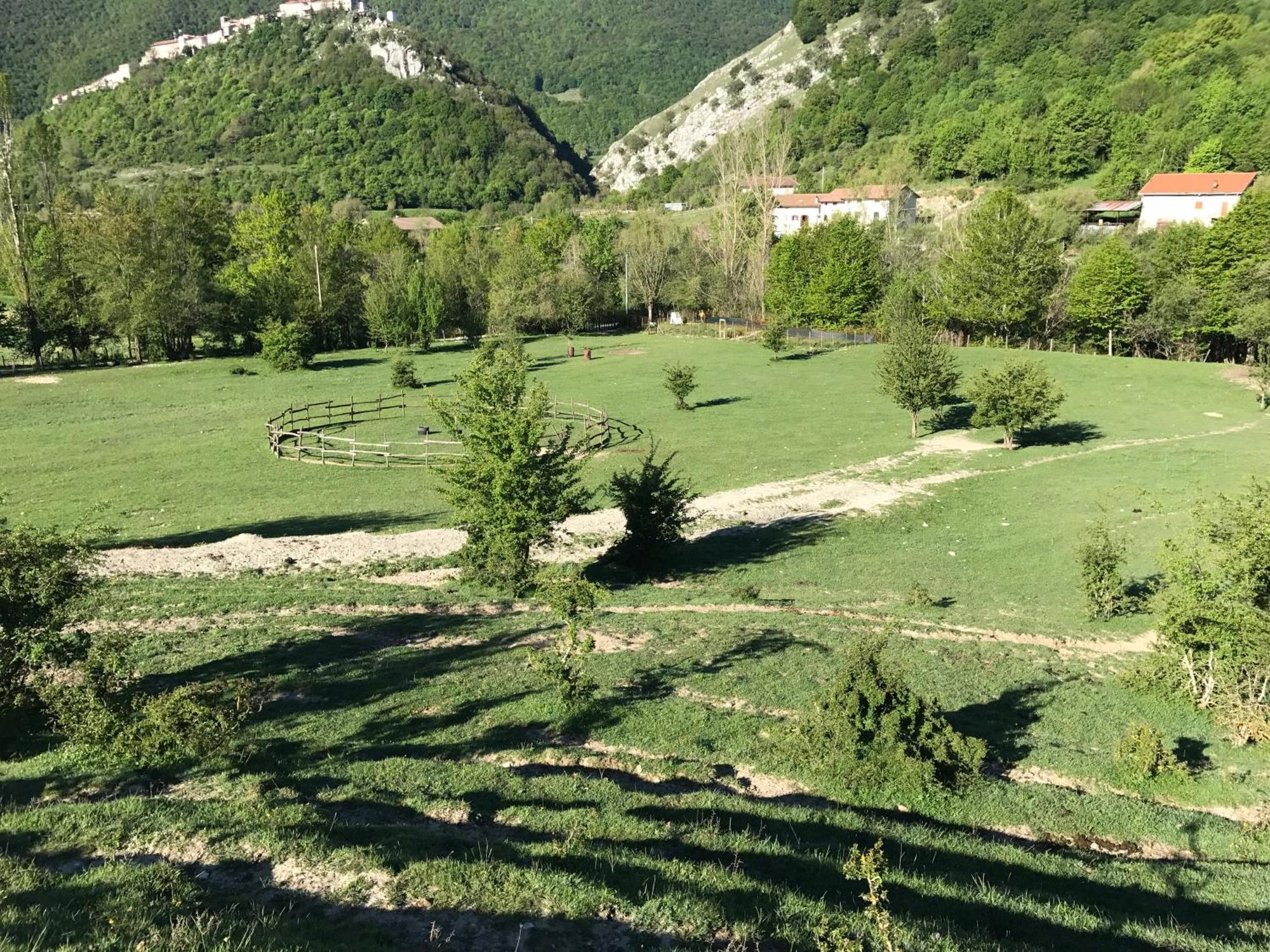 La Fattoria Di Morgana Villa Opi Exteriör bild