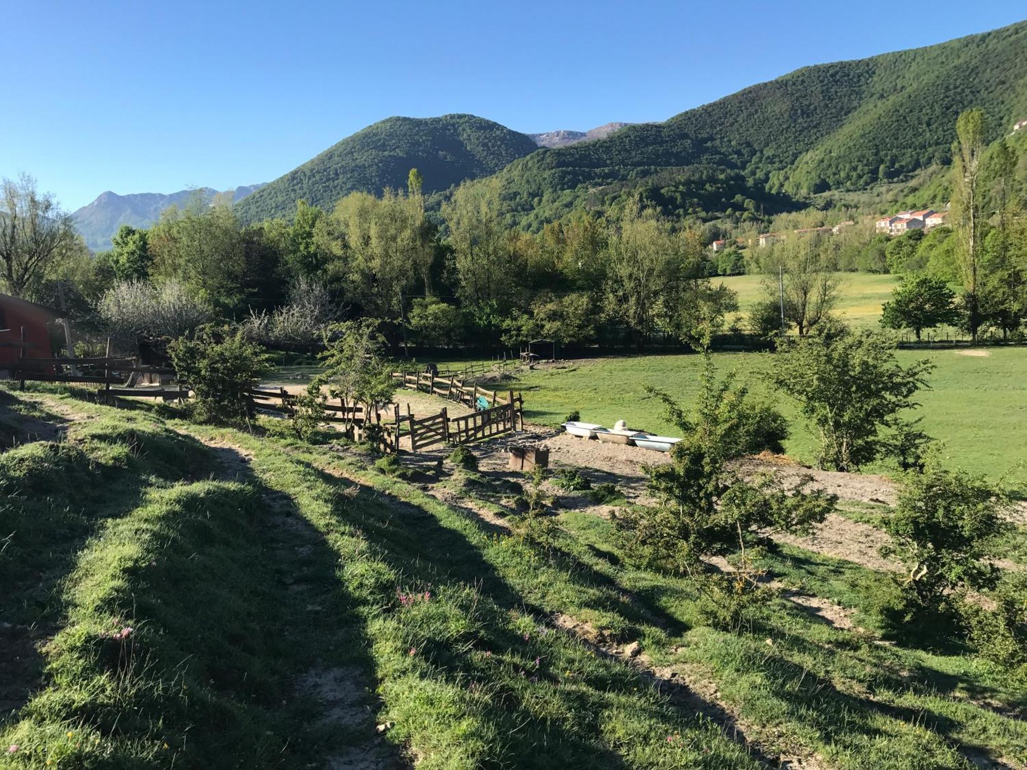 La Fattoria Di Morgana Villa Opi Exteriör bild