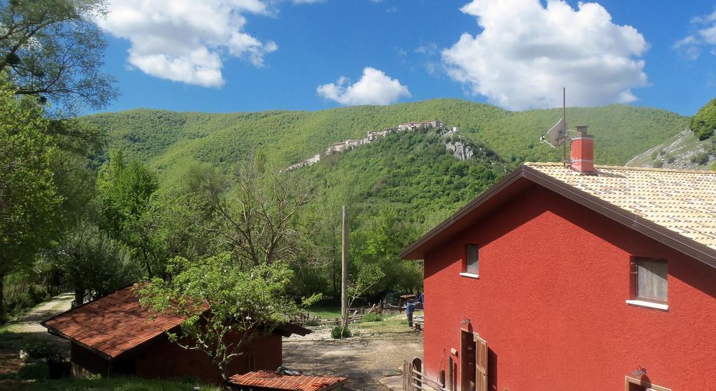 La Fattoria Di Morgana Villa Opi Exteriör bild