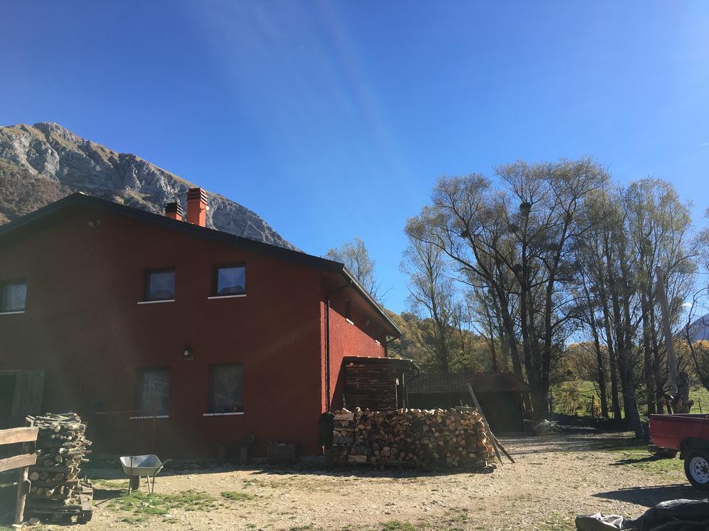 La Fattoria Di Morgana Villa Opi Exteriör bild