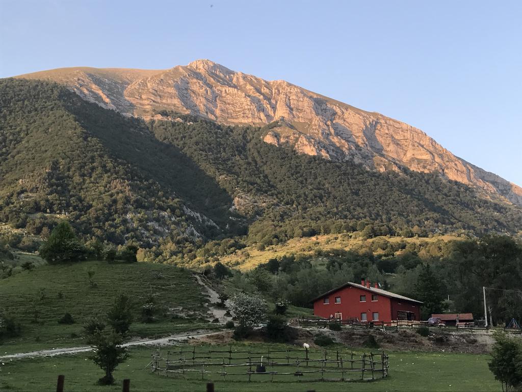 La Fattoria Di Morgana Villa Opi Exteriör bild