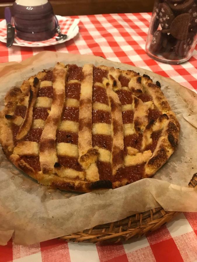 La Fattoria Di Morgana Villa Opi Exteriör bild